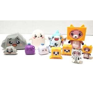 Lot of 12 LankyBox Mystery Figures Micro and Macro
